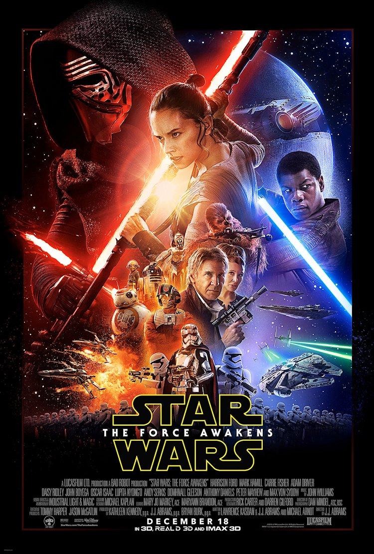 Star Wars: Episode VII - The Force Awakens artwork