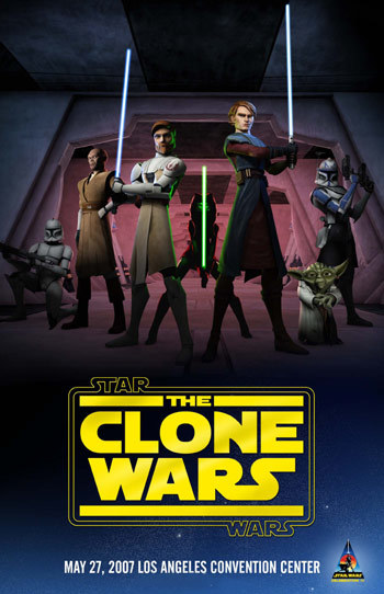 Star Wars: The Clone Wars artwork