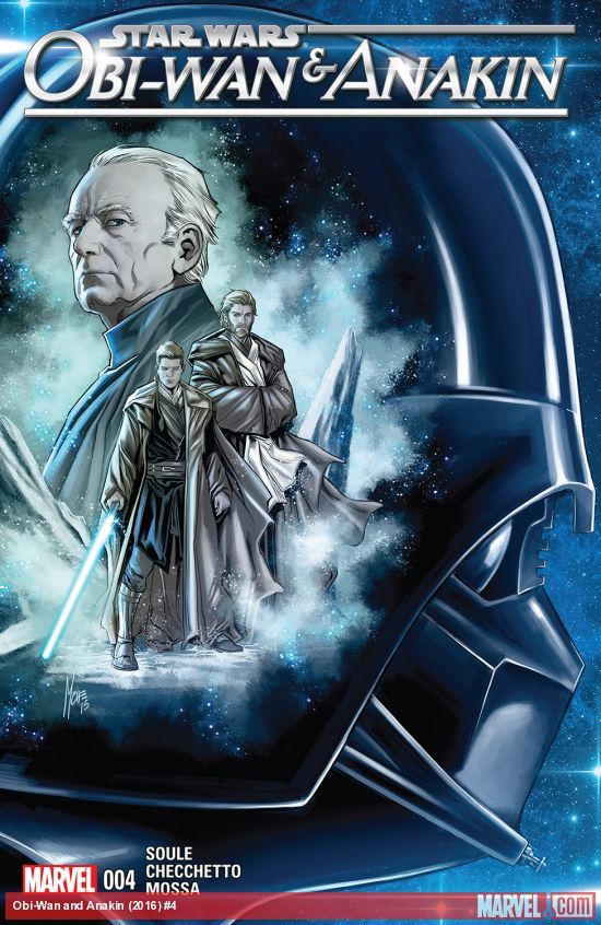 Star Wars: Obi-Wan & Anakin #4 artwork