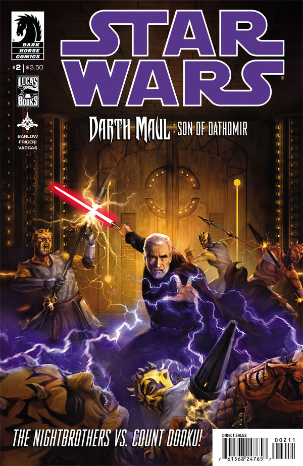 Star Wars: Darth Maul - Son of Dathomir, Part 2 artwork