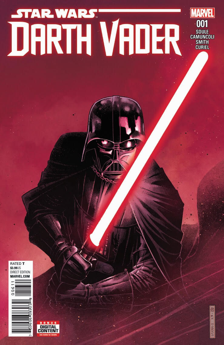 Star Wars: Darth Vader: Dark Lord of the Sith artwork