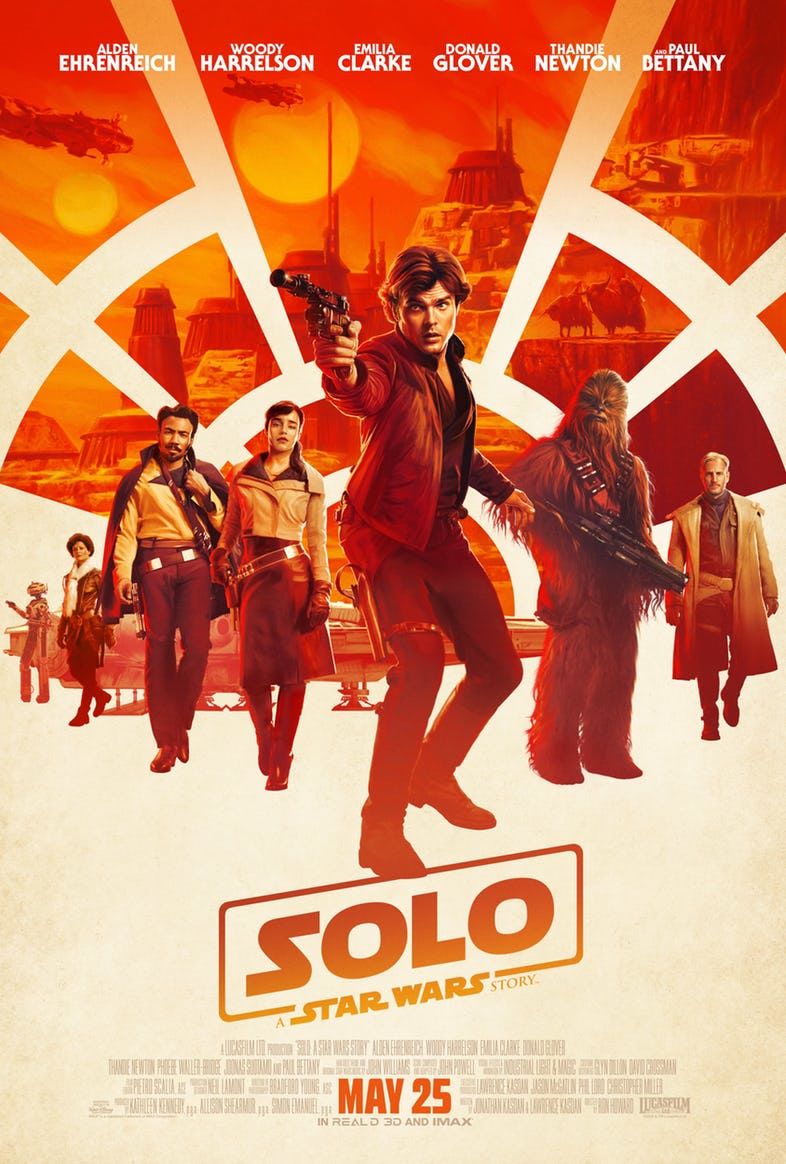 Solo: A Star Wars Story artwork