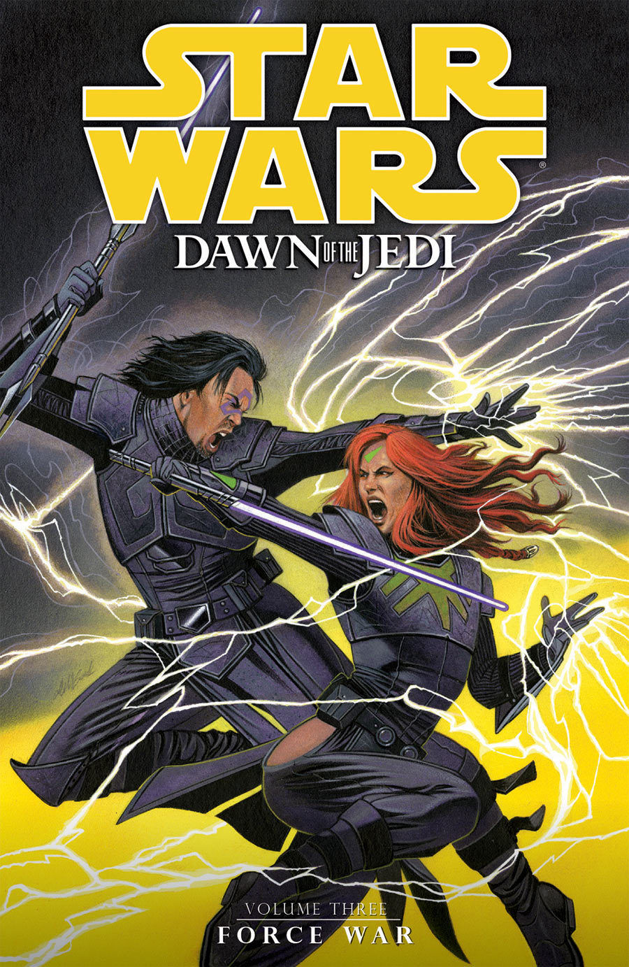 Dawn of the Jedi: Force War artwork