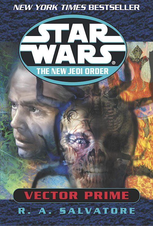The New Jedi Order: Vector Prime artwork
