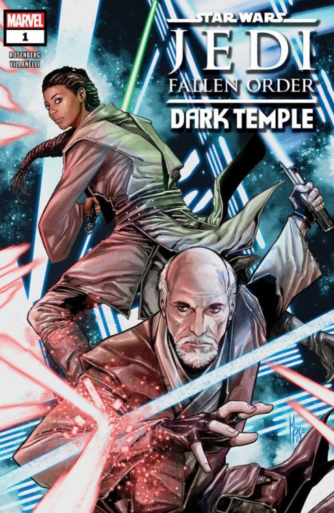 Star Wars Jedi: Fallen Order - Dark Temple cover