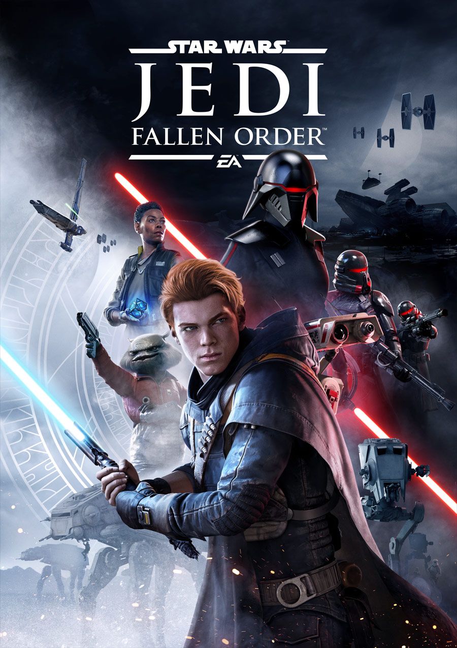 Jedi: Fallen Order artwork
