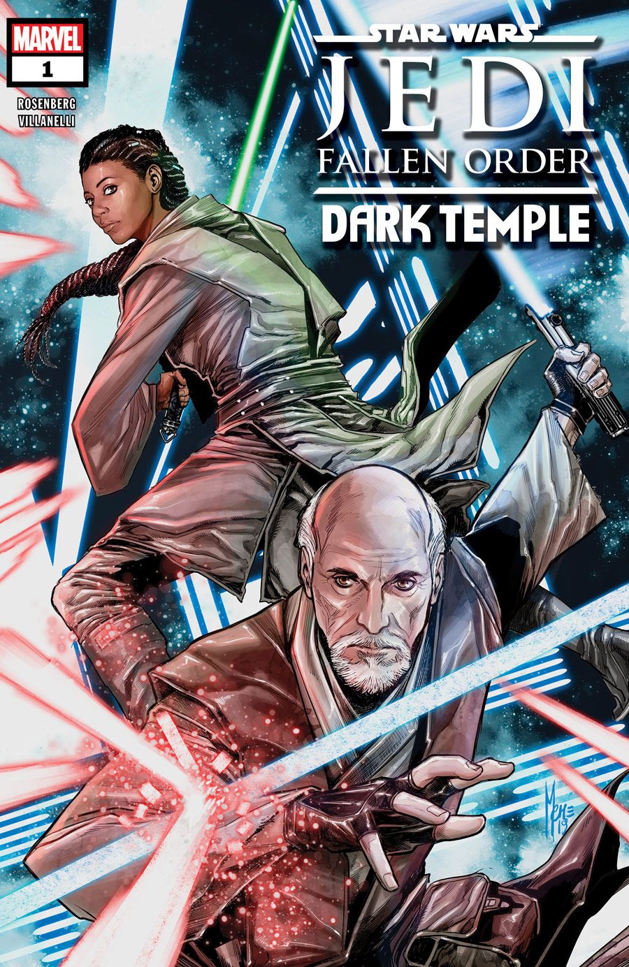 Jedi: Fallen Order - Dark Temple artwork