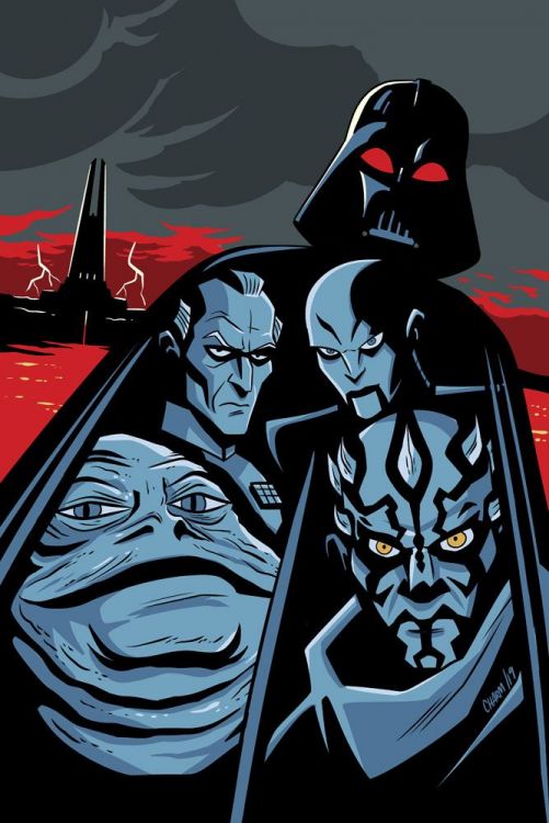 Return to Vader's Castle artwork